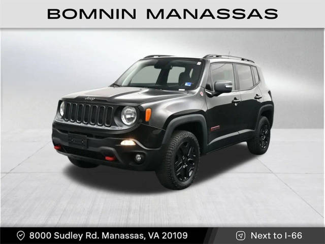 2018 Jeep Renegade Trailhawk 4WD photo