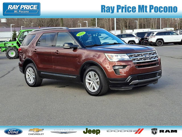 2018 Ford Explorer XLT 4WD photo