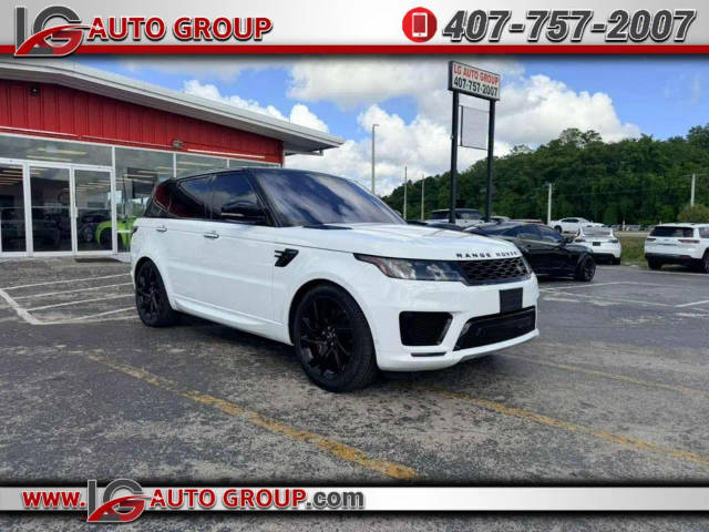 2018 Land Rover Range Rover Sport HSE Dynamic 4WD photo