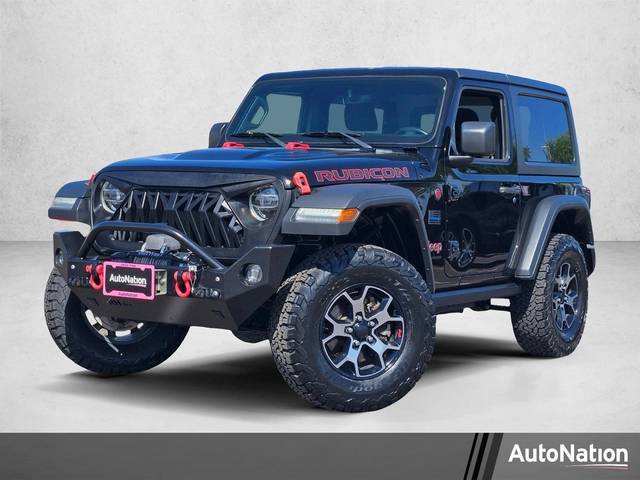 2018 Jeep Wrangler Rubicon 4WD photo
