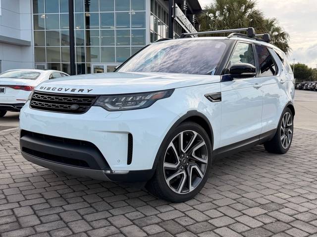 2018 Land Rover Discovery HSE 4WD photo