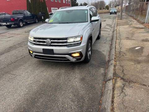 2018 Volkswagen Atlas 3.6L V6 SEL AWD photo