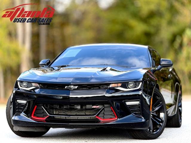 2018 Chevrolet Camaro 2SS RWD photo