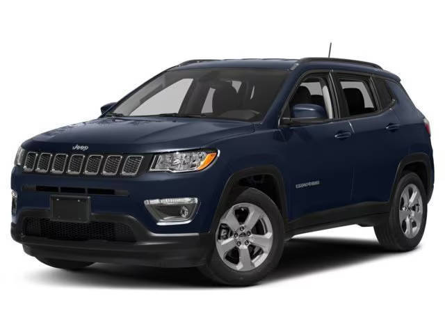 2018 Jeep Compass Latitude 4WD photo