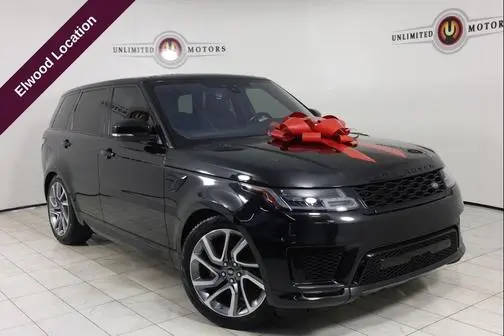 2018 Land Rover Range Rover Sport HSE Dynamic 4WD photo