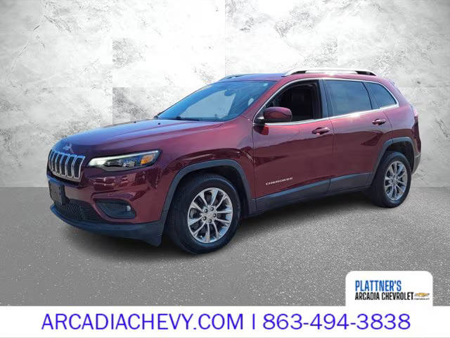 2019 Jeep Cherokee Latitude Plus FWD photo