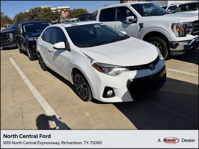 2015 Toyota Corolla S Plus FWD photo