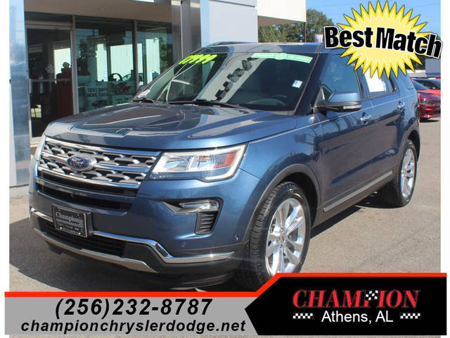 2018 Ford Explorer Limited FWD photo