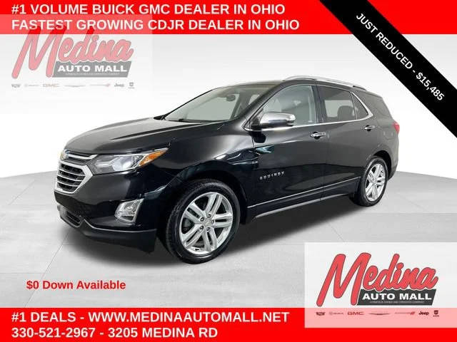 2019 Chevrolet Equinox Premier AWD photo