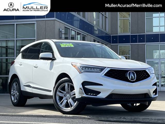 2019 Acura RDX w/Advance Pkg AWD photo