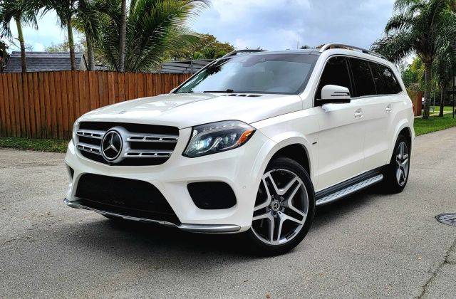 2018 Mercedes-Benz GLS-Class GLS 550 AWD photo