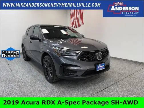 2019 Acura RDX w/A-Spec Pkg AWD photo