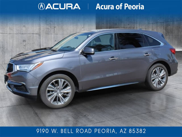 2018 Acura MDX w/Technology Pkg AWD photo