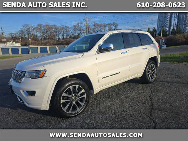 2018 Jeep Grand Cherokee Overland 4WD photo