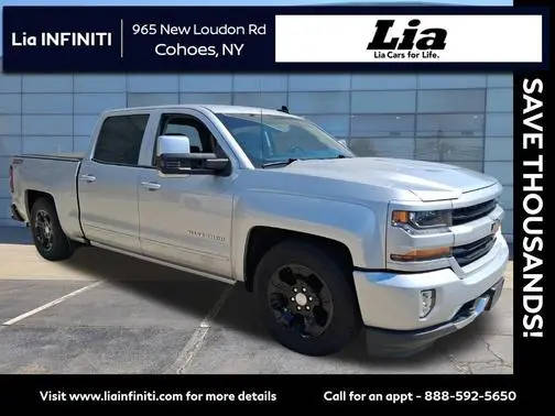 2018 Chevrolet Silverado 1500 LT 4WD photo