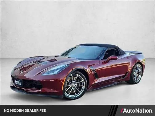2019 Chevrolet Corvette Grand Sport 2LT RWD photo