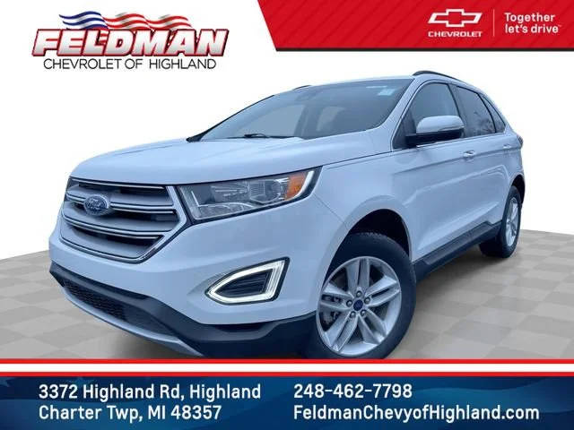 2018 Ford Edge SEL FWD photo