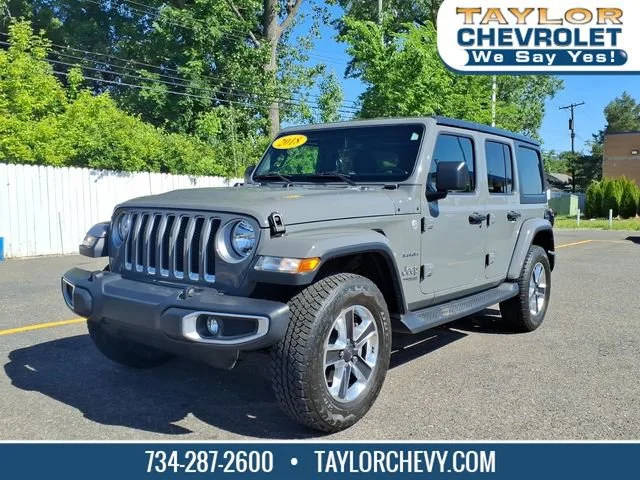 2018 Jeep Wrangler Unlimited Sahara 4WD photo