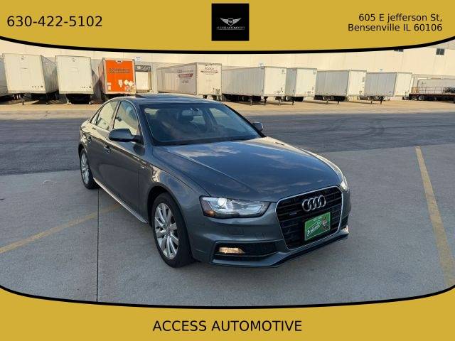 2015 Audi A4 Premium AWD photo