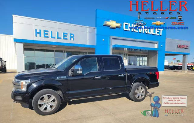 2018 Ford F-150 Platinum 4WD photo