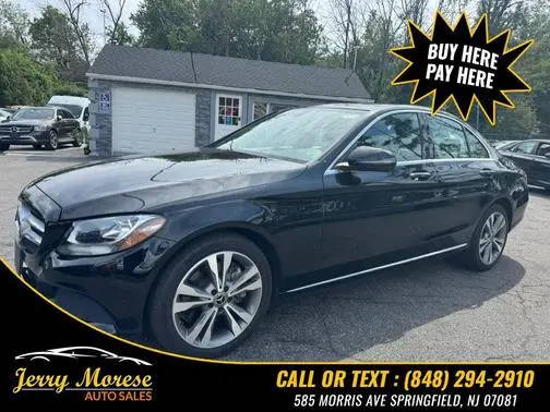 2018 Mercedes-Benz C-Class C 300 AWD photo