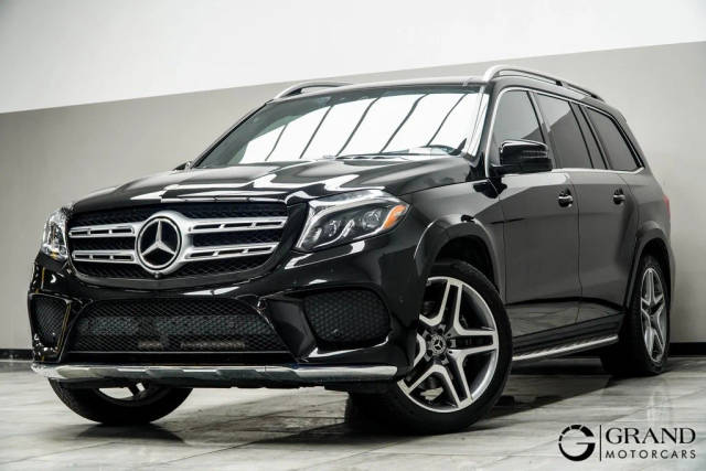 2018 Mercedes-Benz GLS-Class GLS 550 AWD photo