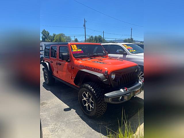 2018 Jeep Wrangler Unlimited Rubicon 4WD photo