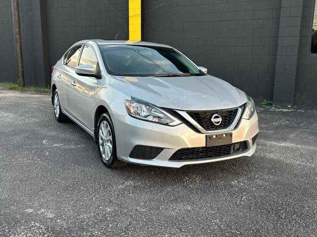 2018 Nissan Sentra SV FWD photo