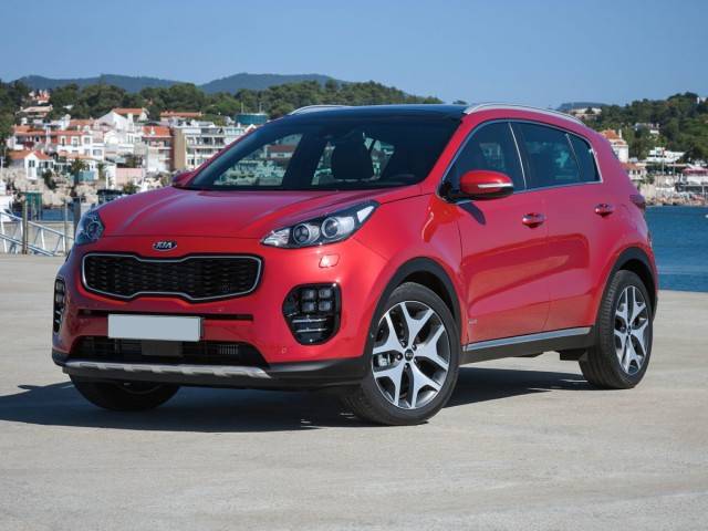 2019 Kia Sportage EX AWD photo