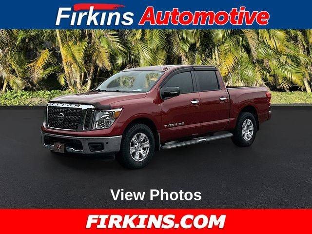 2018 Nissan Titan SV RWD photo