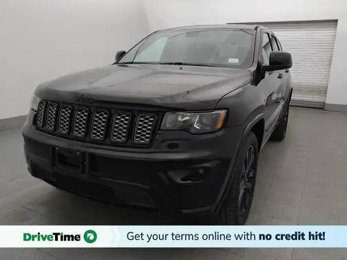 2018 Jeep Grand Cherokee Altitude RWD photo