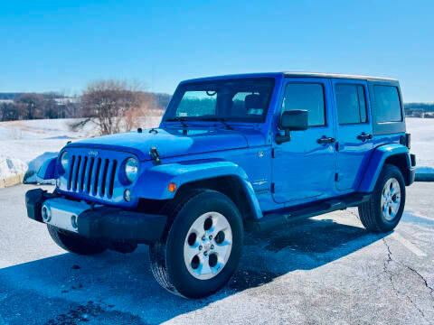 2015 Jeep Wrangler Unlimited Sahara 4WD photo