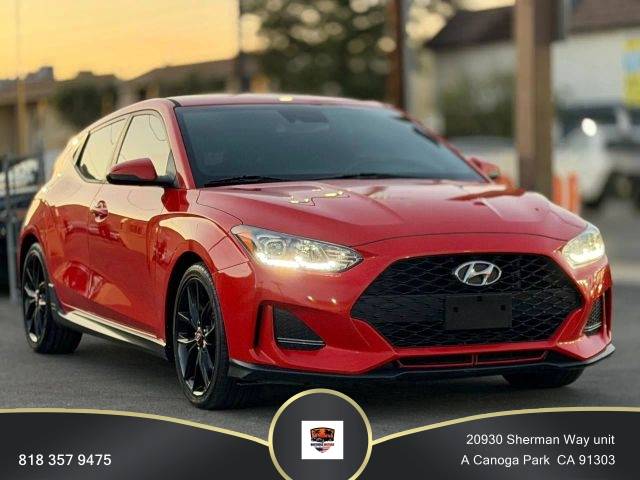 2019 Hyundai Veloster Turbo R-Spec FWD photo