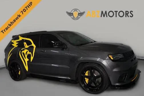 2018 Jeep Grand Cherokee Trackhawk 4WD photo