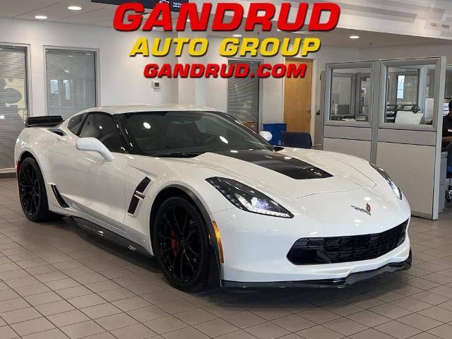 2019 Chevrolet Corvette Grand Sport 2LT RWD photo