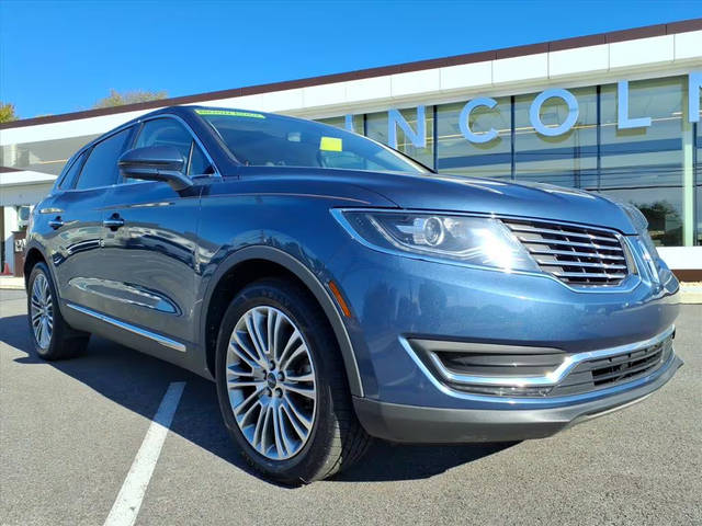 2018 Lincoln MKX Reserve AWD photo