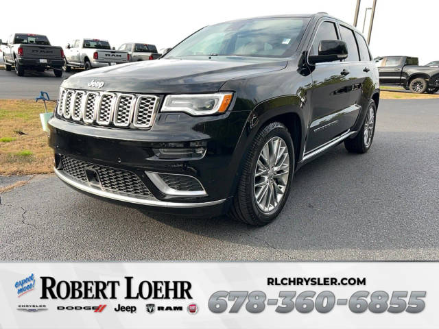 2018 Jeep Grand Cherokee Summit 4WD photo
