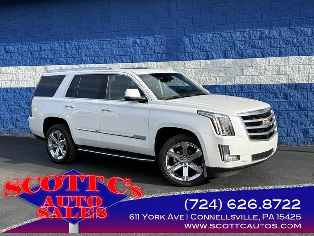 2019 Cadillac Escalade Luxury 4WD photo