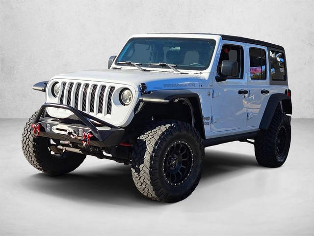 2018 Jeep Wrangler Unlimited Sport S 4WD photo