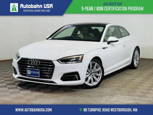2018 Audi A5 Premium Plus AWD photo