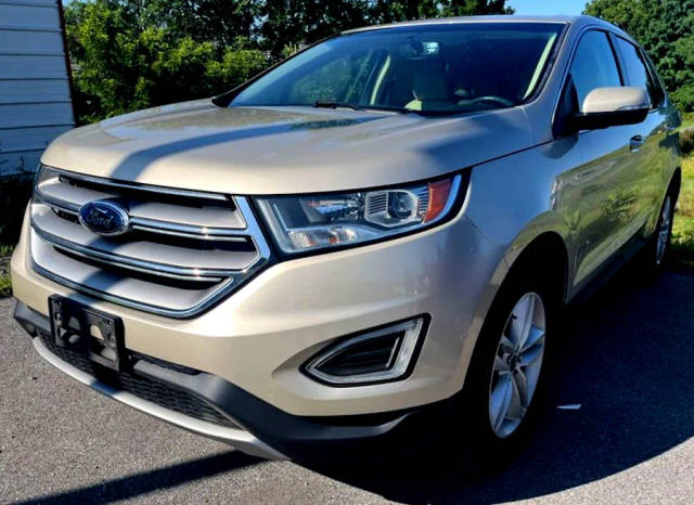 2018 Ford Edge SEL FWD photo