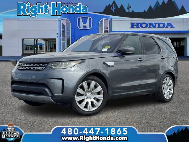 2018 Land Rover Discovery HSE 4WD photo