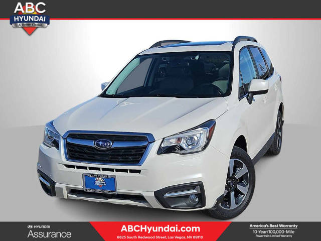 2018 Subaru Forester Limited AWD photo