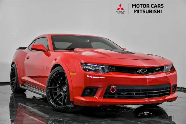 2015 Chevrolet Camaro Z/28 RWD photo