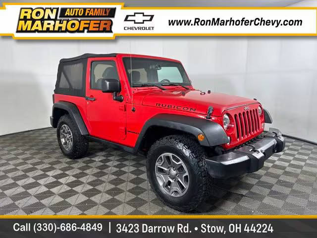 2015 Jeep Wrangler Rubicon 4WD photo
