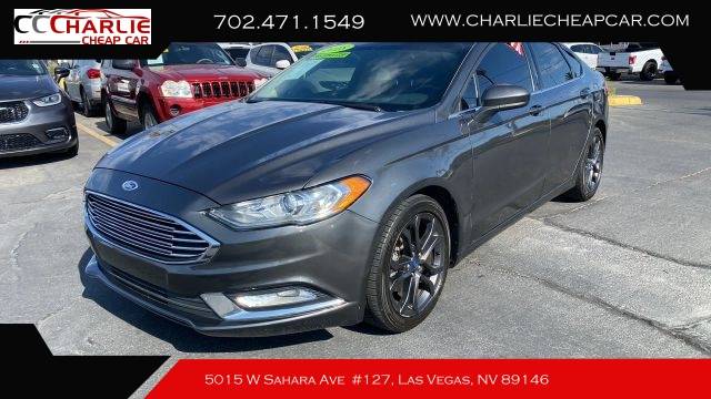 2018 Ford Fusion SE FWD photo
