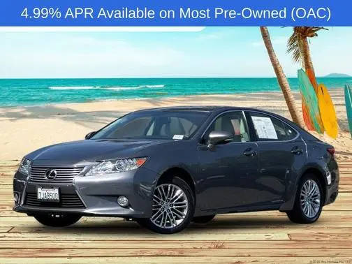 2015 Lexus ES FWD photo