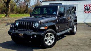 2018 Jeep Wrangler Unlimited Sport S 4WD photo