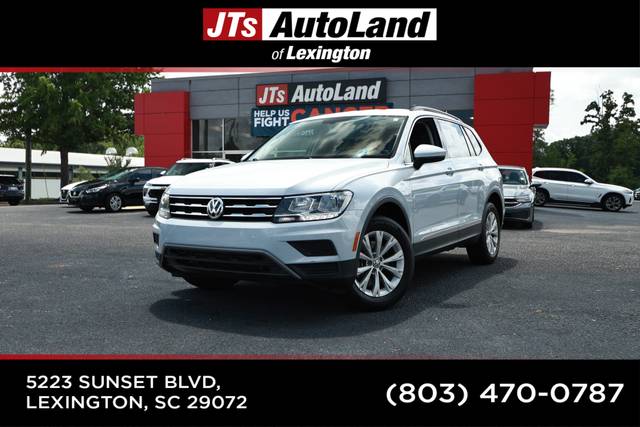 2018 Volkswagen Tiguan SE FWD photo
