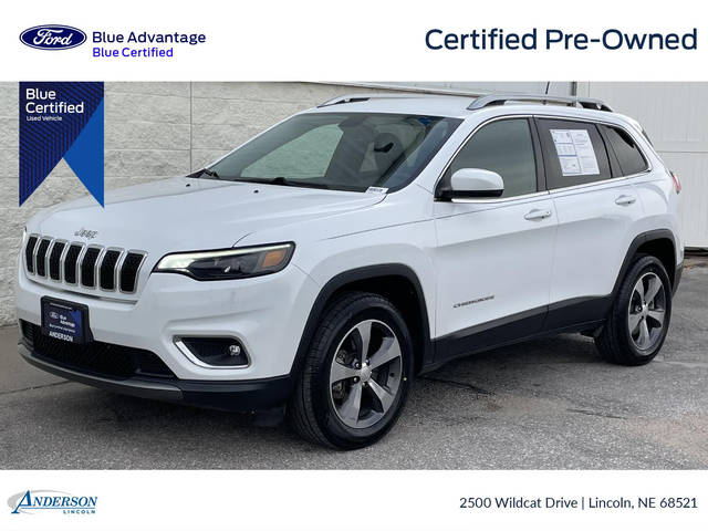 2019 Jeep Cherokee Limited 4WD photo